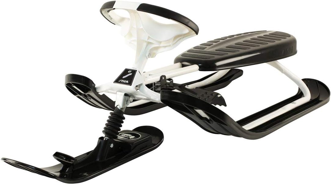 STIGA Snowracer Curve GT Lenkschlitten mit Stahlrahmen