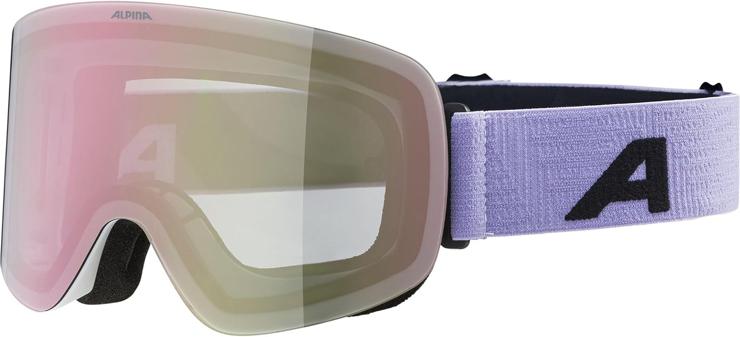 ALPINA Penken randlose Skibrille mit gewölbter Scheibe