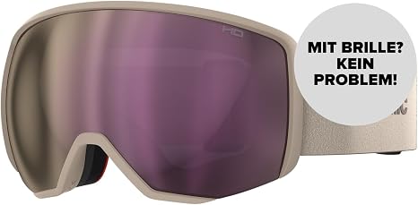 ATOMIC Revent L HD Skibrille mit sphärischer Doppelscheibe