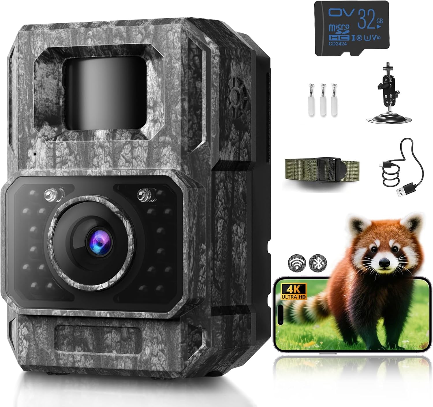 MAXDONE PH960W-CT Wildkamera mit Direkt-WLAN zur Smartphone-App