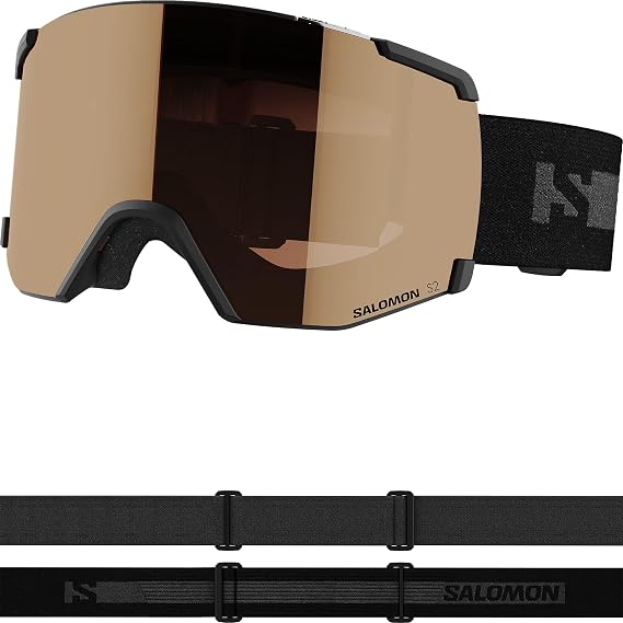 Salomon S/View Access Skibrille mit minimalistischem Rahmen